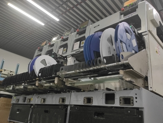 Wetech Electronic Technology Limited สายการผลิตของผู้ผลิต