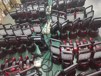 Wetech Electronic Technology Limited สายการผลิตของผู้ผลิต