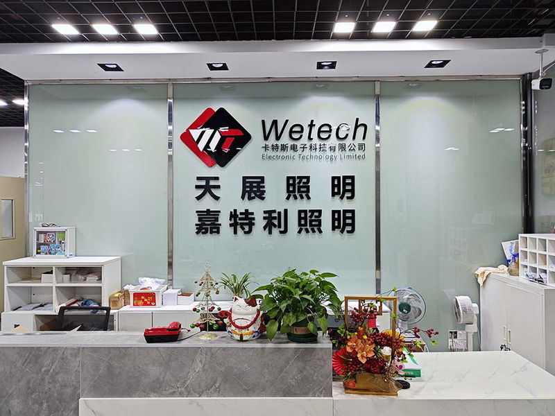 Wetech Electronic Technology Limited สายการผลิตของผู้ผลิต