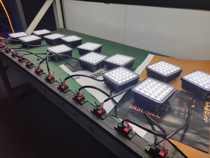 Wetech Electronic Technology Limited สายการผลิตของผู้ผลิต