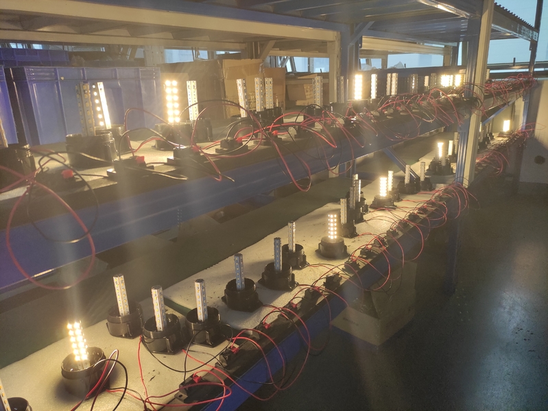 Wetech Electronic Technology Limited สายการผลิตของผู้ผลิต