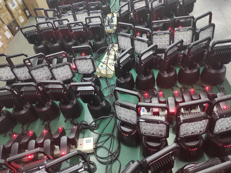 Wetech Electronic Technology Limited สายการผลิตของผู้ผลิต