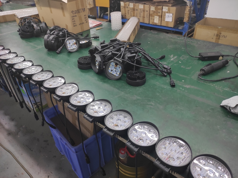 Wetech Electronic Technology Limited สายการผลิตของผู้ผลิต