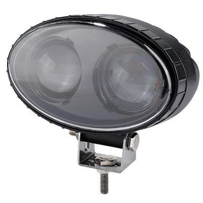 10V - 80V สีฟ้า LED Spot Light IP67 ไฟสปอตรถบรรทุก