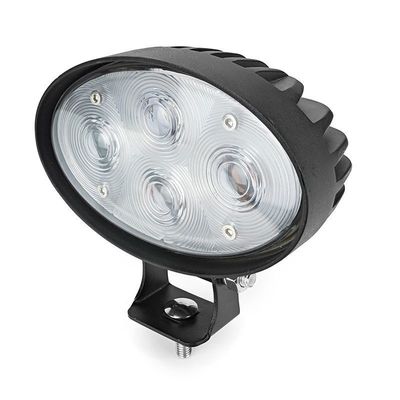 20W ไฟฟอร์คลิฟท์ สป๊อตสีฟ้า 10V - 80V ไฟฟอร์คลิฟท์ สป๊อตสีฟ้า พร้อมเตือนโซนความปลอดภัยจากการชน