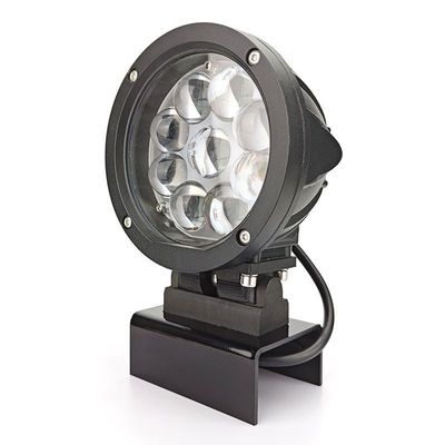 ไฟฟอร์คลิฟท์สีฟ้าที่กําหนดเอง ไฟฟอร์คลิฟท์สีฟ้า 45W ไฟความปลอดภัย IP67