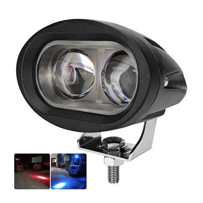 แสงจุดสีฟ้า 10W LED แสงจุดสีฟ้า 10V - 80V