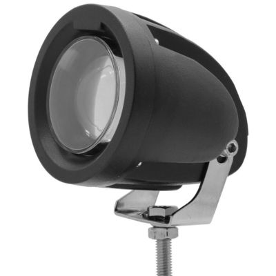 18W โฟลคฟอร์คไฟฟ้าลูกศรสีฟ้า 10V - 110V DC LED โฟลคฟอร์คไฟฟ้าความปลอดภัย