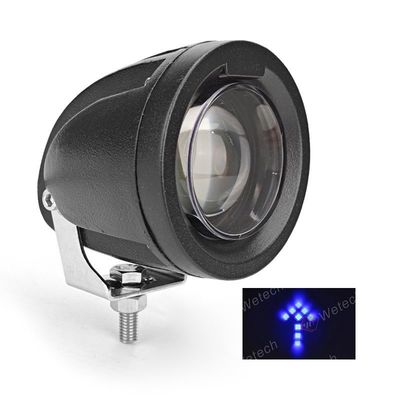 ไฟเตือนรถยกสีฟ้า LED 18W พร้อมเลนส์ PMMA เพื่อความปลอดภัยและความชัดเจน