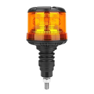 IP65 สัญญาณเบย์คอน ปรับแต่ง Forklift แสงเบย์คอน แอมเบอร์ DIN Stem Base