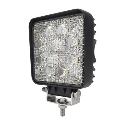 กันน้ํา 12V 24V DC 24W ไฟทํางาน LED แสงรังสี