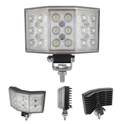 ไฟทำงาน LED กันน้ำ 12V 54W IP67 สำหรับรถแทรกเตอร์ รถบรรทุก พร้อมตัวเรือนอะลูมิเนียมหล่อขึ้นรูป