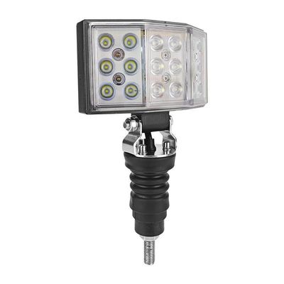 240 องศา ไฟทํางาน LED 54W ไฟช่วย LED กันน้ํา