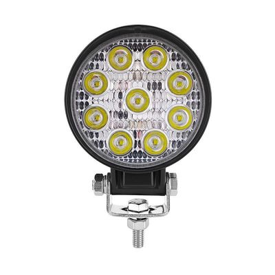 มินิ 27W ไฟสโปตรถยนต์ LED รอบแสงงาน จีน