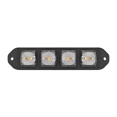 12W ไฟสตรอบคาร์ 12V - 24V ไฟสตรอบคาร์ LED นุ่มสําหรับรถยกพลังงานสูง