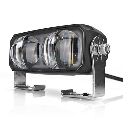 IP67 แสงเขตแดงสําหรับรถยก 10V - 80V แสงความปลอดภัยสีแดงสําหรับรถยก