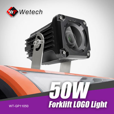 โปรเจคเตอร์โลโก้ Gobo อุตสาหกรรม 10V - 80V โปรเจคชันแสง Gobo