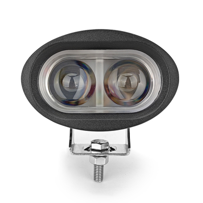 ไฟเตือนความปลอดภัยสำหรับรถยก DC 10-80V ไฟ LED สีน้ำเงิน 10W กันน้ำ IP 67 สำหรับความปลอดภัยในการทำงาน