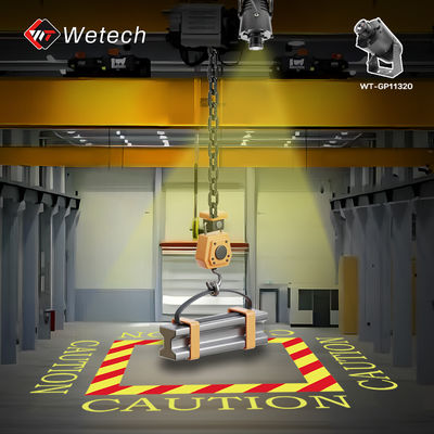 320W โปรเจคเตอร์แสง Gobo โปรเจคเตอร์ภายใน โปรเจคเตอร์แสง