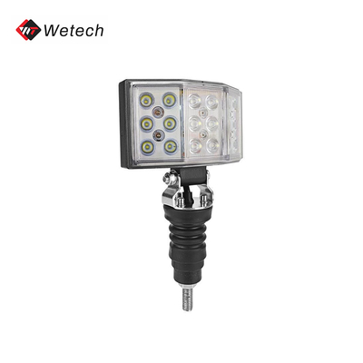 240 องศา ไฟทํางาน LED 54W ไฟช่วย LED กันน้ํา