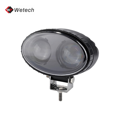 10V - 80V สีฟ้า LED Spot Light IP67 ไฟสปอตรถบรรทุก