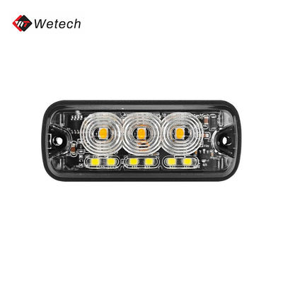 ด้านบน Mount Truck Strobe Light กันน้ํา LED ไฟสับสําหรับรถยนต์