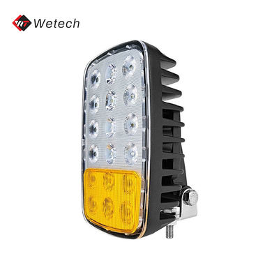 12v LED ไฟทํางาน กันน้ํา IP67 สัญญาณการหัน LED ไฟทํางาน เหมาะสําหรับรถยก