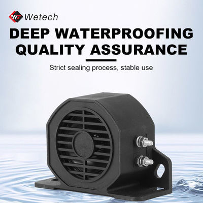 แรงดันไฟฟ้าใช้งาน 12-24V DC เสียงเตือนความปลอดภัยสำหรับรถยก แตร 110V ลำโพงถอยหลังรถบรรทุก สัญญาณเตือนถอยหลัง