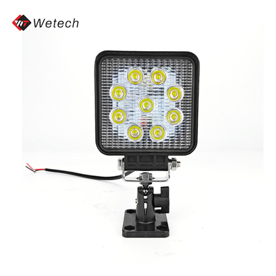 DC 12V 24V 27W เทรคเตอร์ฟอร์คลิฟท์ ไฟทํางาน LED ไฟหน้า LED
