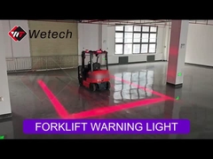 ไฟโซนสีแดงของ Forklift