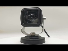 WT-102010 ไฟโซนสีแดงสำหรับรถยก 10V - 80V 10W ไฟรถยกสีน้ำเงิน พร้อมตัวเรือนอะลูมิเนียมหล่อ