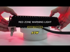 ไฟฟอร์คลิฟท์เพื่อความปลอดภัย WT-102060 สีแดง / น้ำเงิน / เขียว ไฟรอบขอบฟอร์คลิฟท์