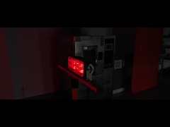 WT-239002 สีเขียว LED ไฟเตือนรถยก IP67 ไฟเตือนรถยก