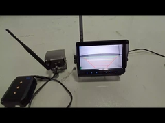 กล้องจอสํารองแม่เหล็ก 2412MHz - 2484MHz กล้องสํารองไร้สายสําหรับรถ