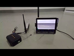2412MHz - 2484MHz ระบบกล้องไร้สายรถยก 7 นิ้ว