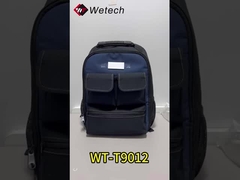 กระเป๋าสตางค์เครื่องมือผ้าใบ กระเป๋าสตางค์เครื่องมือทนทาน สําหรับช่างไฟฟ้า