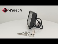 กันน้ํา 12V 24V DC 24W ไฟทํางาน LED แสงรังสี