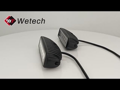 18W รถยนต์ SUV รถบรรทุก ขับรถไฟฟ้า ไฟฟ้าน้ําท่วม ไฟทํางาน LED