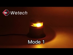 WT-346S-C2 สกรูติดประเภท สัญญาณเบย์คอน สัญญาณที่กําหนดเอง แสงเตือน กันน้ํา