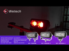 WT-102030 ไฟทํางานรถยก 12V 24V ไฟป้องกันคนเดินรถยก 30W