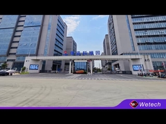 ไฟเตือนเครนรถยก Wetech  ไฟเตือนเส้นสีแดง เขตเตือนภัย