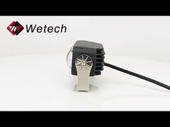 WT-T102030 IP67 ไฟโซนแดงสําหรับรถยก 10V - 80V ไฟป้องกันแดงสําหรับรถยก