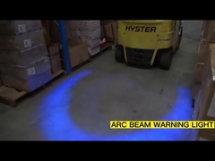 WT-C10330 ไฟอาร์คสำหรับรถยก 30W ไฟรถยก 10V - 80V เพื่อความปลอดภัยของผู้เดินเท้าและโซนรถยก