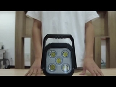 WT-10615 แสงงานแม่เหล็กแบบพกพา กันน้ํา OEM แสงฉุกเฉินแม่เหล็ก ความสว่างสูง