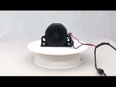 อุปกรณ์ประกาศเตือนรองรับรถยกไฟฟ้า IP67 สีดํา