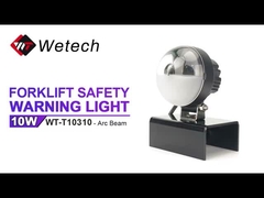 WT-T10310 IP67 ไฟความปลอดภัย Arc 10W ไฟด้านแดง