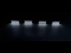 WT-10912 ไฟเตือนไฟกระพริบ LED 12V - 24V IP67 ไฟกระพริบด้านข้างสำหรับยานพาหนะ