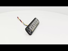 WT-D10918 18W ไฟสตรอบคาร์ ไฟสตรอบคาร์ ไฟสตรอบคาร์ ไฟสตรอบคาร์ ไฟสตรอบคาร์ ไฟสตรอบคาร์ IP67 วัสดุเลนส์ PC