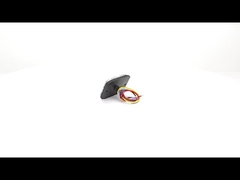 WT-DS10912 ไฟสัญญาณไฟแฟลช LED สีเหลืองแบบกำหนดเอง ไฟแฟลชฉุกเฉิน 12W สำหรับรถบรรทุก