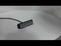 WT-10918-1 ความสว่างสูง LED ไฟฉายรถยนต์ฉุกเฉิน 18W LED ไฟฉุกเฉินรถยนต์